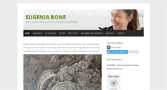 Desktop Screenshot of eugeniabone.com