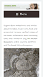 Mobile Screenshot of eugeniabone.com